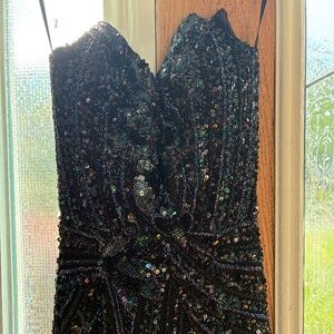 sequin Prom dress
